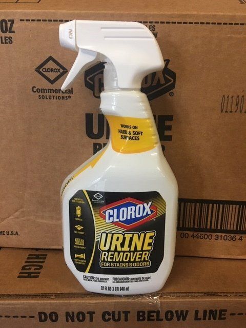 URINE REMOVER 9qt/CS #31036