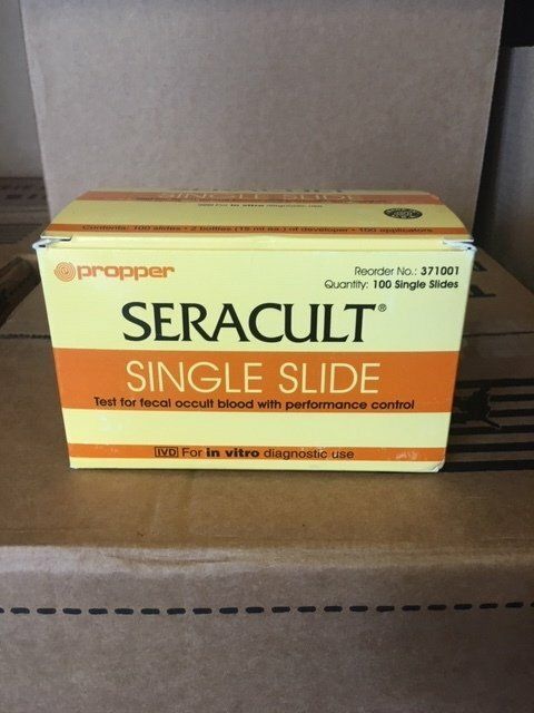 SERACULT BLOOD TEST  100/BX