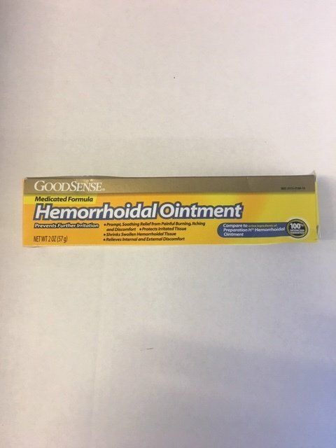 HEMORRHOID OINTMENT 2oz TUBE