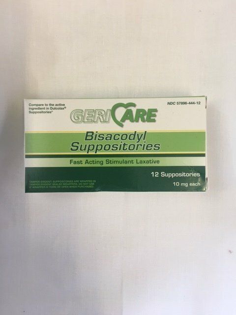 DUCOLAX SUPPOSITORY  12/BX