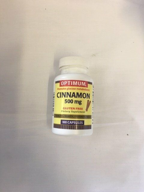 CINNAMON 500MG CAPSULE  100/BT