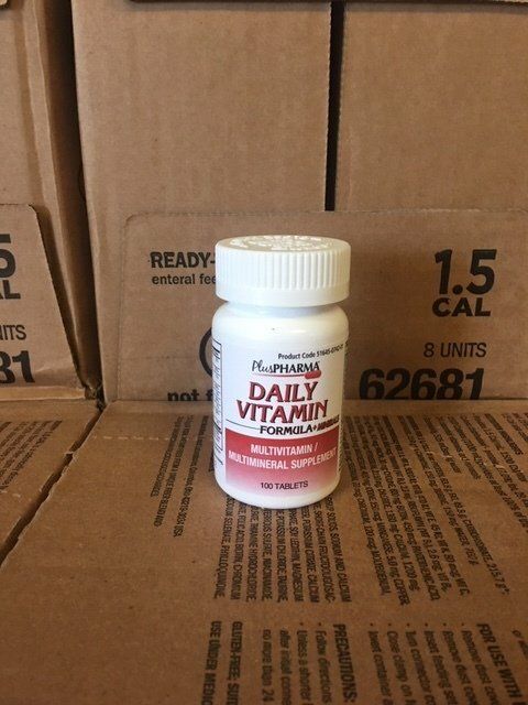 ONE-A-DAY W/MINERALS 100/BTL