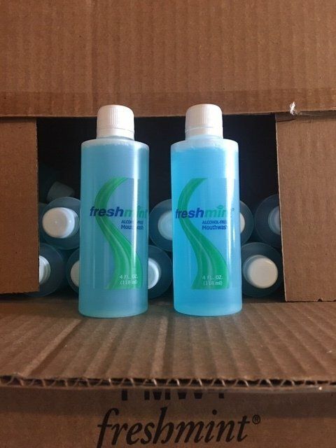 MOUTH WASH ICY MINT 3.5OZ BTL