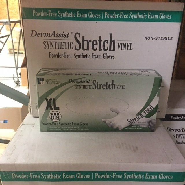 GLOVE STRETCH VPF 162350 100/B