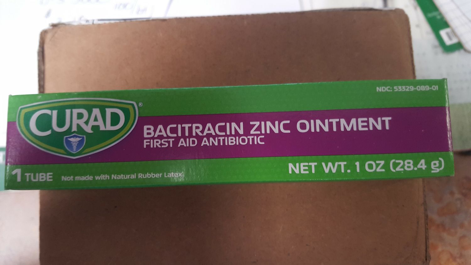 BACITRACIN W/ZINC 1OZ