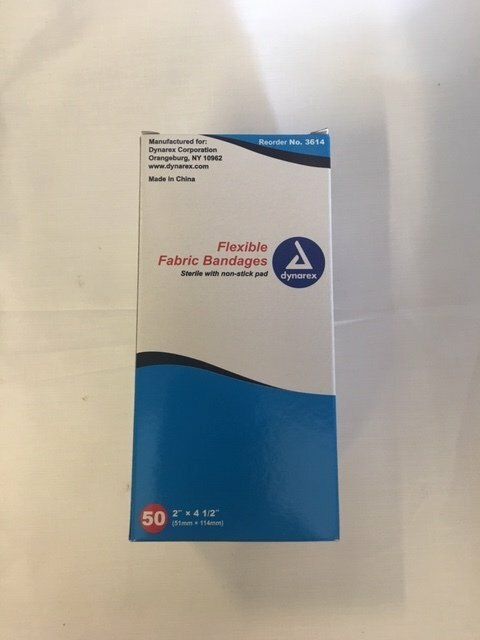 BAND AID XL FABRIC 2x4 50/BX