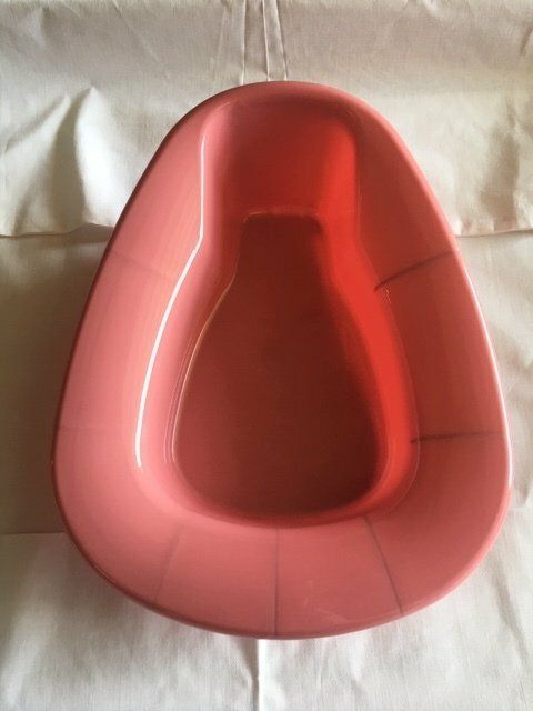BEDPAN REGULAR MAUVE-EA