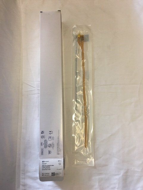 CATH FOLEY 18FR/10CC COUDE