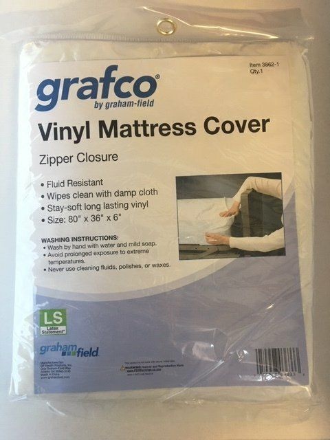 MATTRESS CVR 80X36X6 W/ZIP