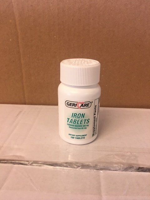 FEOSOL 325MG TABLET  100/BTL