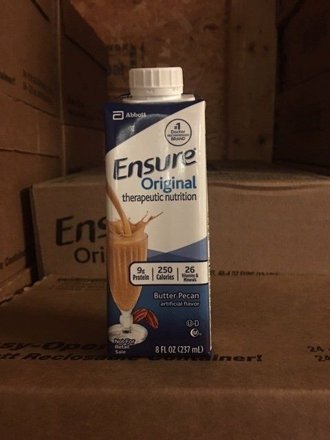ENSURE 8oz B.P.24/CS #64935