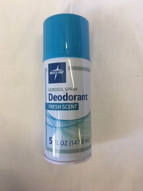 DEODORANT AEROSOL 5oz MEDSPA