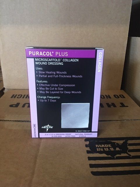 PURACOL PLUS AG 2X3 (8722)-EA