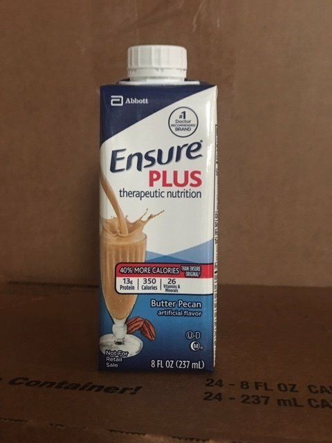 ENSURE PLUS BP 8oz 24/CS 64909