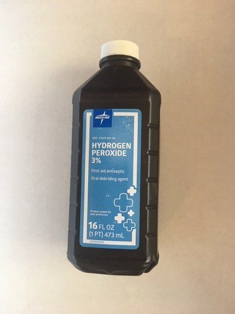 HYDROGEN PEROXIDE PINT-EA