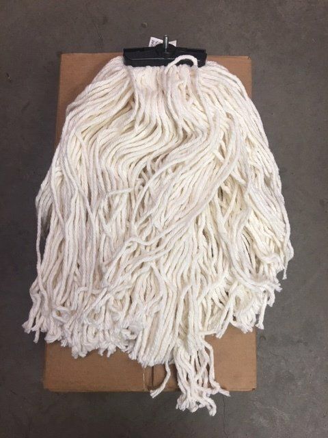 MOP HEAD RAYON L/F 16OZ-EA