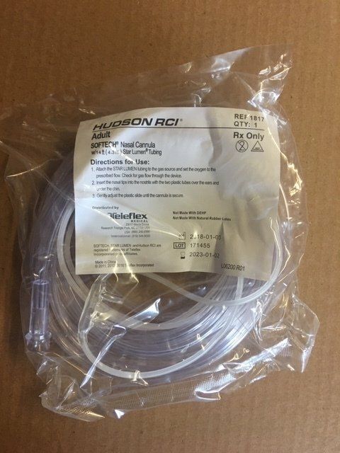 O2 CANNULA 14&#39; #1817-EA
