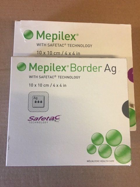 MEPILEX BORDER 3X3-EA(295200)