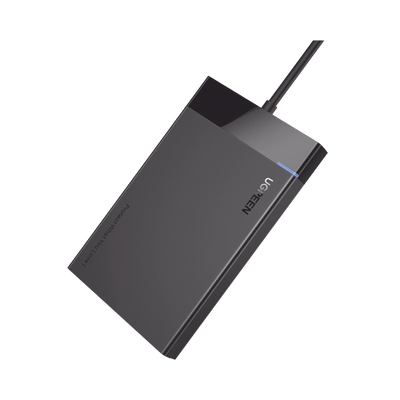 Carcasa de Disco Duro 2.5&#39;&#39; (Enclosure) | Velocidad SATA 3.0 de hasta 6 Gbps | Compatible con SATA 2.0/1.0 | Velocidad USB 3.0 de hasta 5 Gbps | Compatible con USB 2.0 y 1.1 | SATA I II III, HDD, SSD