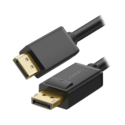 Cable DisplayPort 1.2 Macho a Macho/ Longitud 1.50 m / Versión DP1.2 / Soporta 4K@60Hz; 2K@144Hz / Soporta 3D / Color profundo de 8 y 10 bits / Blindaje Interno Múltiple / Cobre Estañado 28AWG  / Bot