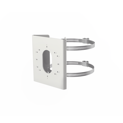 Montaje de Poste para Cámaras DS-2CD26 / DS-2CD3656G2T-IZS(C) / Acero Inoxidable 