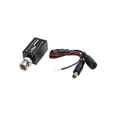 (TRANSCEPTOR) TRANSMISOR DE VIDEO ACTIVO DE LARGO ALCANCE /  400 Metros con RECEPTOR ACTIVO TT4501R / Resolución 2 MP / Compatible con cámaras HD-TVI/CVI/AHD/CVBS / Protección Interconstruida contra 