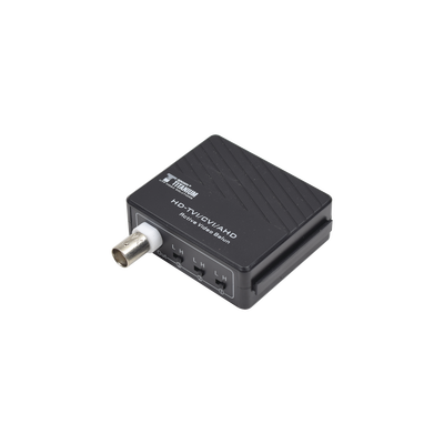 (TRANSCEPTOR) RECEPTOR DE VIDEO ACTIVO DE LARGO ALCANCE /  400 Metros con RECEPTOR ACTIVO TT4501T / Resolución 2 MP / Compatible con cámaras HD-TVI/CVI/AHD/CVBS / Protección Interconstruida contra so