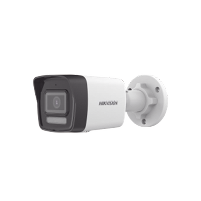 [Dual Light] Bala IP 6 Megapixel / Lente 2.8 mm / 30 mts IR + 20 mts Luz Blanca / Micrófono Integrado / ACUSENSE Lite / Exterior IP67 / H.265 / PoE / ONVIF / Micro SD