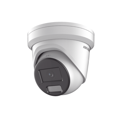 [Dual Light + ColorVu] Turret IP 8 Megapixel / Lente 2.8 mm / 40 mts IR + 40 mts Luz Blanca /  Microfono Integrado / Exterior IP67 /   WDR 130 dB / Videoanaliticos (Filtro de Falsas Alarmas) / Captur