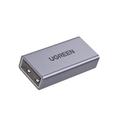 Adaptador USB-A hembra a USB-A hembra / USB 3.0 / Velocidades de Transferencia de Datos de hasta 5 Gbps / Carcasa de Aluminio / Compacto y Portátil / Plug &amp; Play / Compatible con versiones anteriores