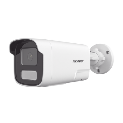 [PROTECCIÓN ACTIVA] Bala IP 4 Megapíxel / ACUSENSE Lite (Detección de Humanos y Vehiculos) / Lente 4 mm / Audio de Dos Vías /  Luz Intermitente y Alerta de Audio / 50 Mts IR EXIR 2.0 / Exterior IP67 