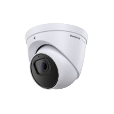 Turret IP 5 Megapixel / Lente 2.8 mm / 40 mts IR / Ultra Baja Iluminación / NDAA / ONVIF / Exterior IP67 / H.265 / IA (Filtro de Humanos y Vehiculos) / Merodeo / Conteo de Personas / PoE / Audio y Al