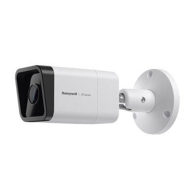 Bala IP 8 Megapixel / Lente Mot. 2.7 a 13.5 mm / 60 mts IR /  Ultra Baja Iluminación / IP67 / H.265 / IA (Filtro de Humanos y Vehiculos) / Merodeo / Conteo de Personas / PoE / Audio y Alarmas I/O / O