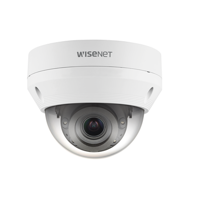 Cámara IP Tipo Domo Antivandálica 5 Megapíxel / Lente motorizado 3.2 - 10mm / IR 30M / WDR 120db /Exterior IP66 / H.265 &amp; WiseStream