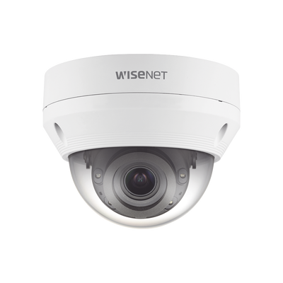 Cámara IP Tipo Domo Antivandálico 2 Megapíxel / Lente Motorizado 3.2-10mm / IR 30M / WDR 120db / Exterior IP66 / H.265 &amp; WiseStream