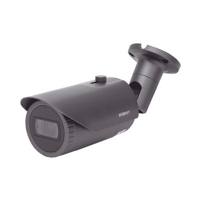 Cámara IP Tipo Bala Antivandálica 5 Megapíxel / Lente Varifocal 3.2 - 10mm / IR 30M / WDR 120db / IP66 / H.265 &amp; WiseStream
