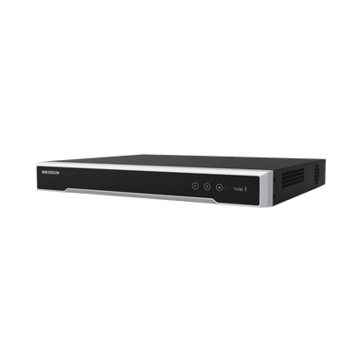 [Doble Poder de Decodificación] NVR 32 Megapixel (8K) / 8 Canales IP / 8 Puertos PoE+ / AcuSense / ANPR / Conteo de Personas / Heat Map / 2 Bahías de Disco Duro / HDMI en 8K / Soporta POS / Alarmas I