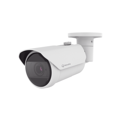 Cámara IP Tipo Bala Antivandálica 5 Megapíxel / Lente Varifocal 3.2 - 10mm / IR 30M / WDR 120db / IP66 / H.265 &amp; WiseStream / Inteligencia Artificial Deteccion de Personas y vehiculos