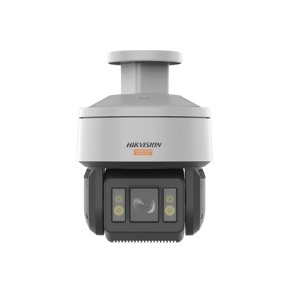PTZ IP 4 Megapixel / 32X Zoom / Dual Light (100 mts IR / 30 mts Luz Blanca) / Polimero Anticorrosivo (Ideal para Zonas Costeras o Alta Salinidad) / AutoSeguimiento / DARKFIGHTER / Exterior IP67 / NEM
