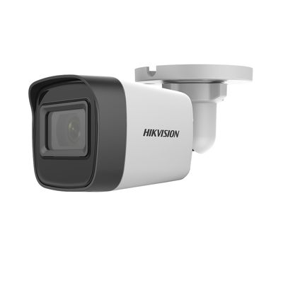 Bala TURBOHD 2 Megapixel (1080p) / Gran Angular 99° / Lente 2.8 mm / 30 mts IR EXIR / Exterior IP67 / 4 Tecnologías / dWDR / Metal 
