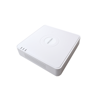 DVR 2 Megapixel (1080P) lite / 8 Canales TURBOHD / AcuSenseLite (Busqueda Inteligente Personas Vehiculos) / 1 Bahía de Disco Duro / H.265+ / Audio por Coaxitrion/ Detección de movimiento 2.0 / Salida