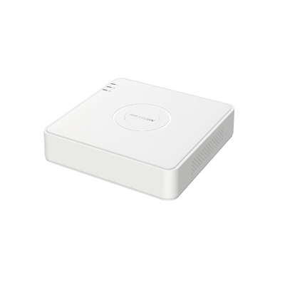 DVR 4 Canales TurboHD + 1 Canal IP / 2 Megapixel (1080p) Lite / Acusense Lite (Busqueda Inteligente Personas Vehiculos) / Audio por Coaxitron / 1 Bahia de Disco Duro / H.265+ / Salida de Vídeo Full H