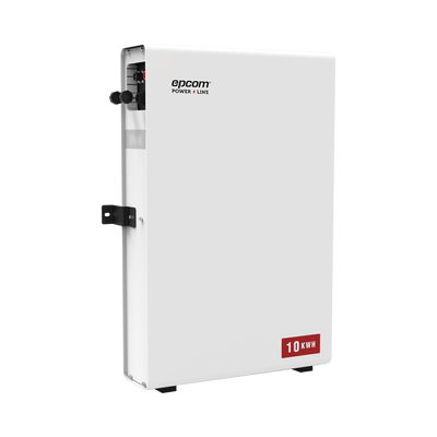 Batería de Litio Hierro Fosfato (LiFePO4)  de 10 Kwh, 51.2 Vcc, 200 Ah, Outdoor, Instalación a pared 