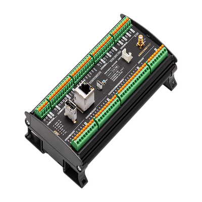 PORTENTA MACHINE CONTROL ,Ideal para aplicaciones en la Industria 4.0 gracias a sus múltiples  puertos de comunicación  y una programación flexible en estándares de PLC o Arduino IDE