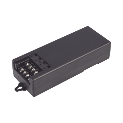 Fuente de Alimentación de 12 Vcc @ 5A / 4 Cámaras / FILTRO DE RUIDO ESPECIAL PARA CAMARAS 4K / Fusible Reseteable Inter Construido PTC / Protección Contra Sobre-Tensiones y Contra Cortocircuito / Rec