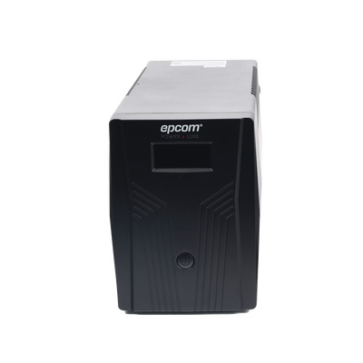 UPS de 1500VA/900W / Topología Línea Interactiva / Entrada y Salida 120 Vca/ Clavija NEMA 5-15P / 6 Tomas NEMA 5-15R 