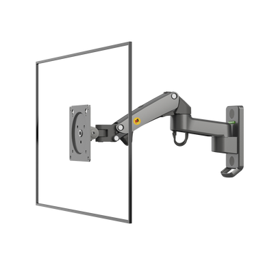 Montaje de Pared para Monitores de 17 a 35&quot; / Soporta hasta 12 Kg / Vesa 75 x 75 / 100 x 100 / Acero