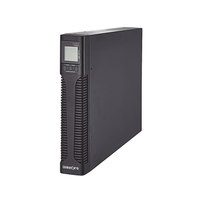 UPS de 3000VA/2700W / Topología On-Line Doble Conversión con Baterías Internas / Entrada y Salida de 120 Vca  / Pantalla LCD Configurable / Formato Rack o Torre / 8 Salidas