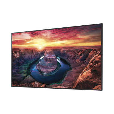 Pantalla Profesional LED de 43&quot;, UHD 4K (3840x2160p), Entradas de Video HDMI/DisplayPort / Uso 24/7 / Compatible con MagicInfo / Compatible VESA 