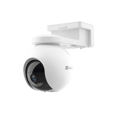 Camara PT / Wi-Fi / Con Bateria Recargable (Sin Cables) / 2K Plus (4 Megapixel)  / Compatible con Panel Solar CS-CMT-SOLARPANEL-C﻿ / Seguimiento Inteligente / Visión Nocturna a Color / Detección huma